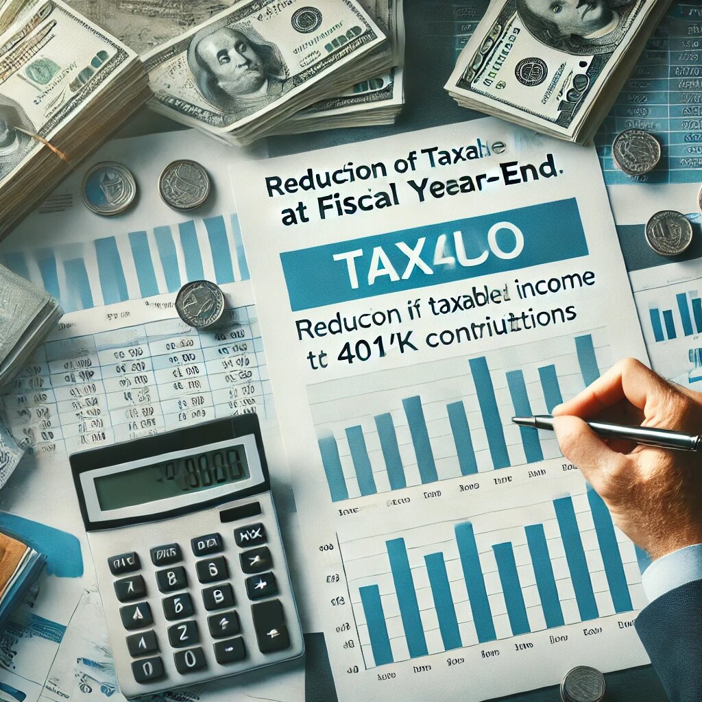 Reduction Taxable Income